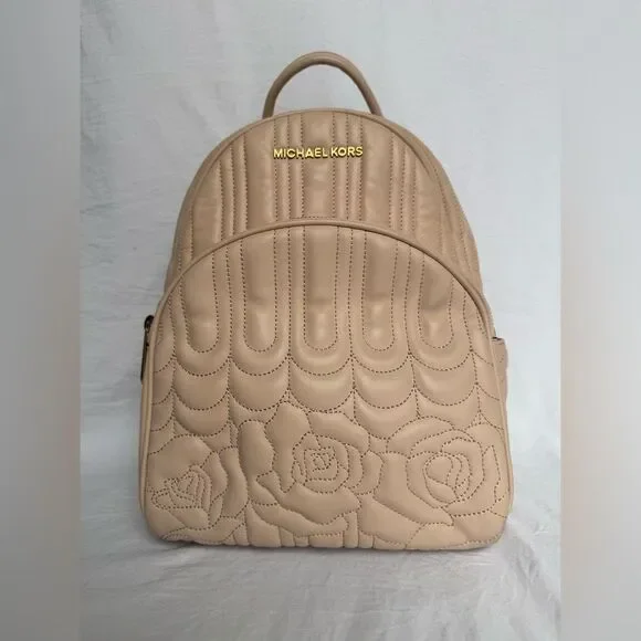 Michael Kors | Bags | Michael Kors Abbey Backpackquilted  display picture 2